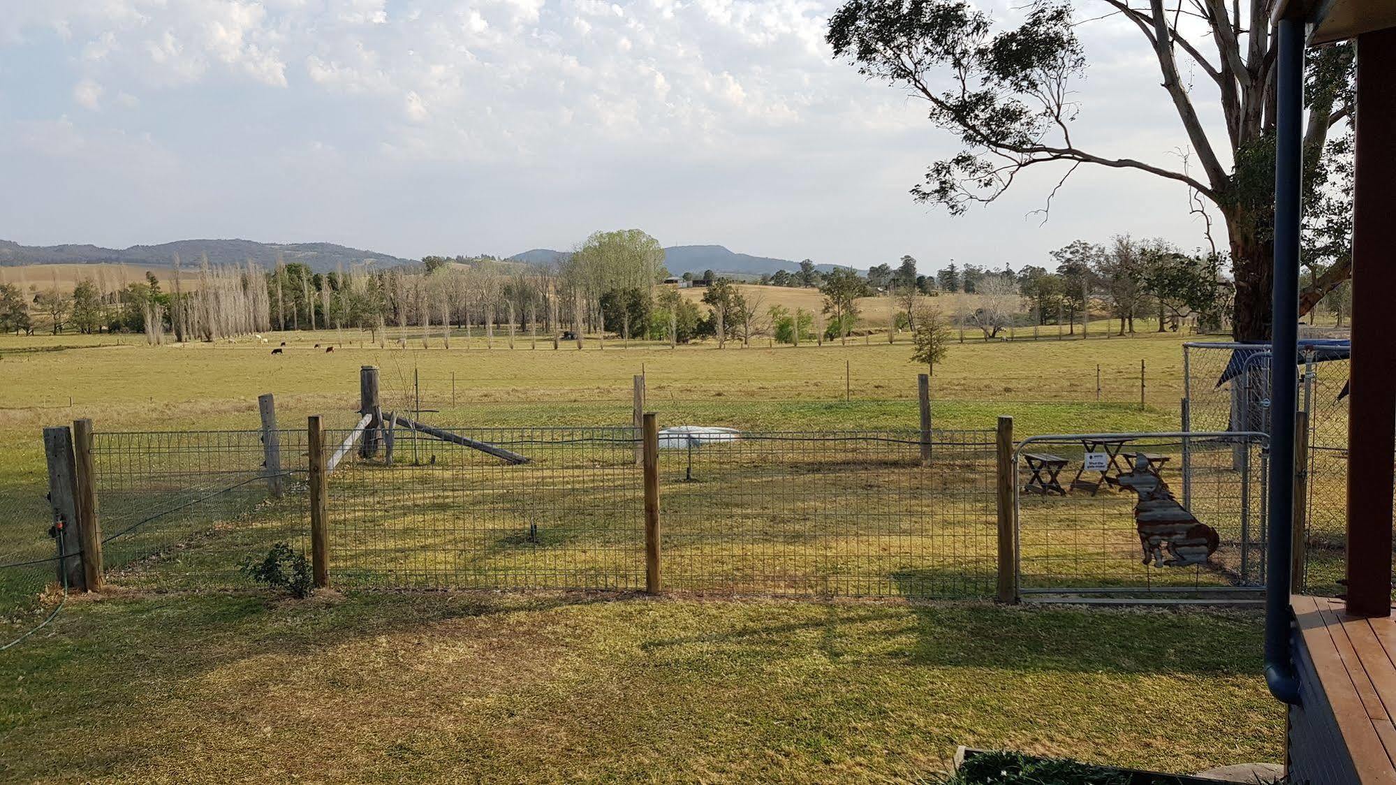 The Wattle Lodge Glendon Brook Exteriör bild